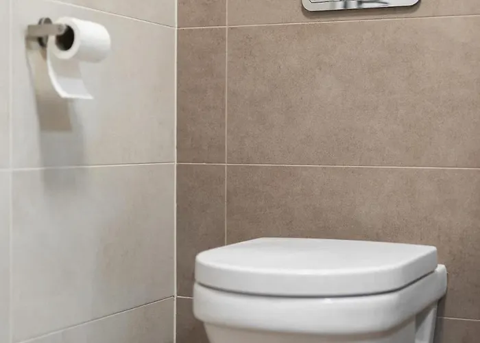 Shiny With Balcony & Private Parking