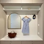 Shiny With Balcony & Private Parking Апартаменти *