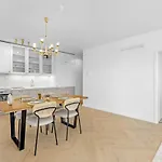 Апартаменти Shiny With Balcony & Private Parking